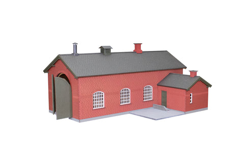 HT 87253 Enkelsporet remise