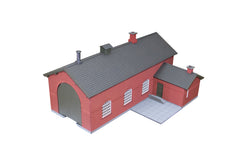 HT 87253 Enkelsporet remise