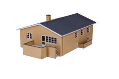 HT 87289 Landbetjentens villa gule sten