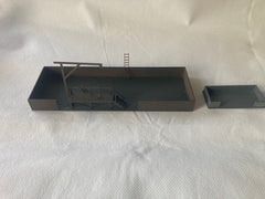 HT 87265 Kulgård med kran og askekasse