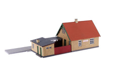 HT 87361 Lille landstation i gule sten