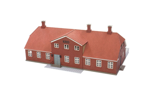 HT 87380 Kro røde sten
