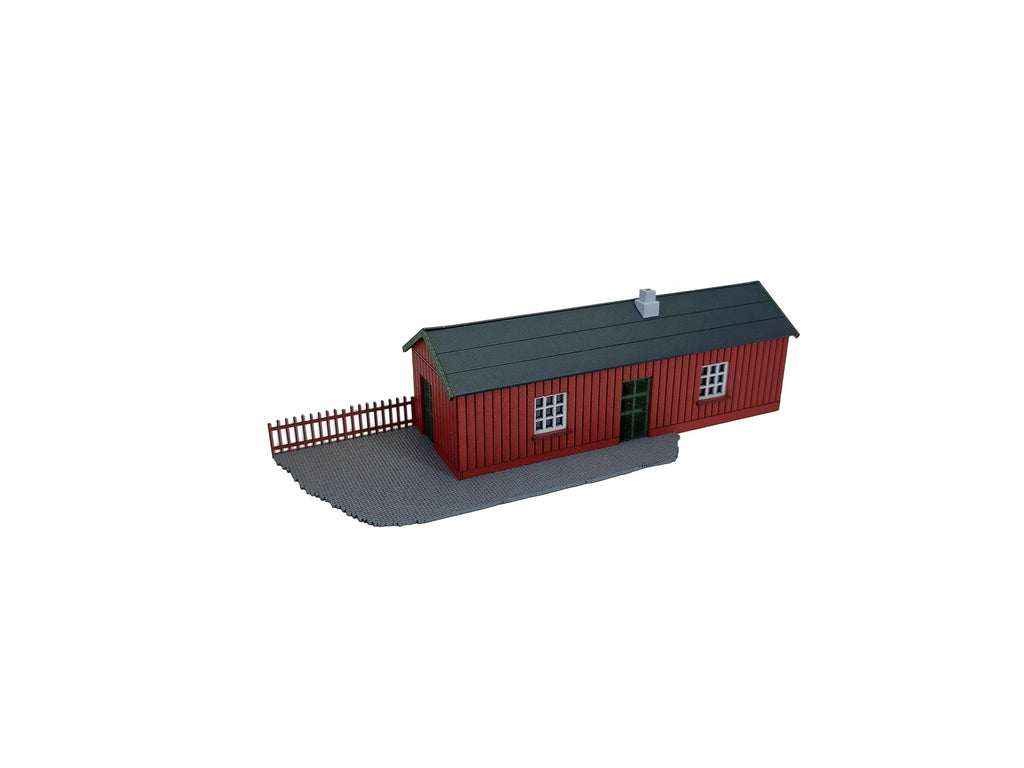 HY 87273 Kolonnehus med værksted