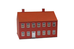 HT 87213 Byhus med stor brugsen butik