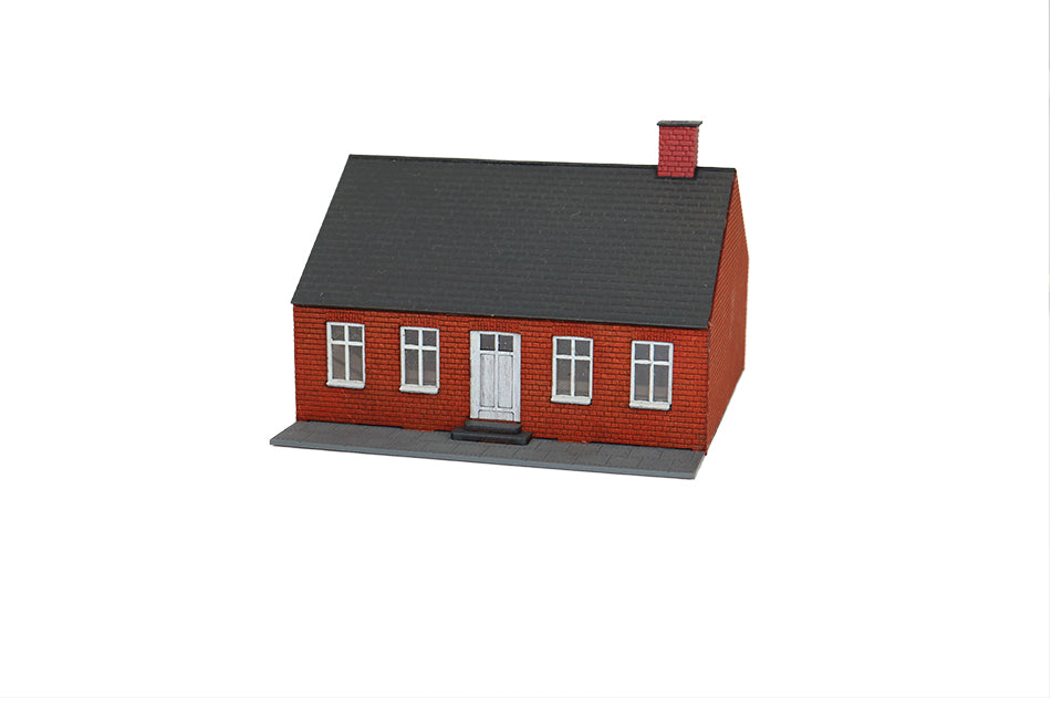 HT 87221 Rødt byhus