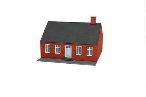 HT 87221 Rødt byhus