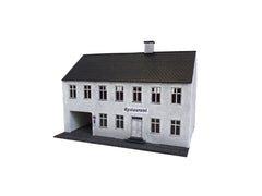 HT 87212 Bygning med restaurant