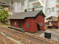 HT 87245 DSB Pakhus i røde sten