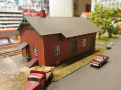 HT 87245 DSB Pakhus i røde sten