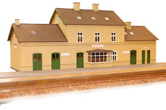 HT 87258 typisk DSB Banegård Inspireret af Svenstrup 1:87